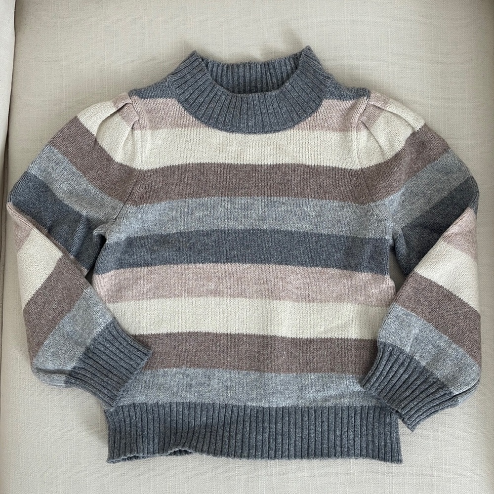 GAP Kids Striped Knit Sweater